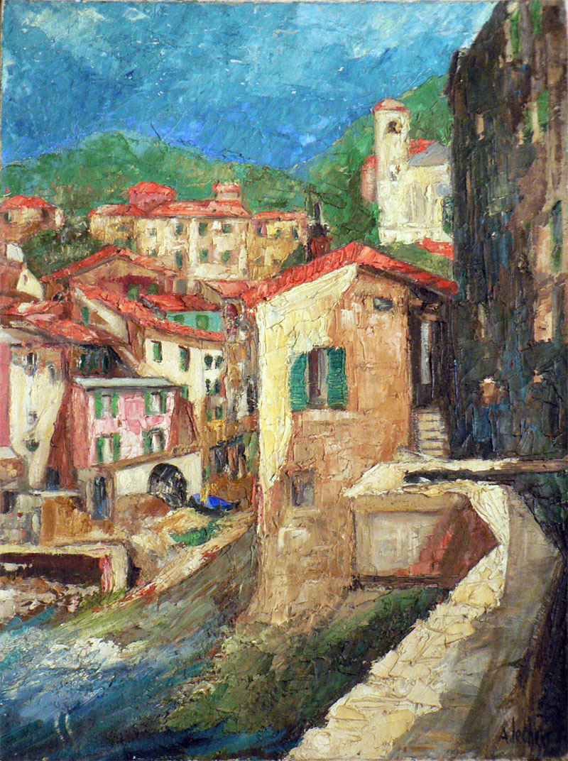 André Lechevrel Tellaro